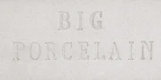 Aardvark Big Porcelain - Chicago