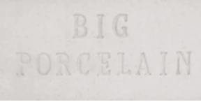 Big Porcelain-Sherman