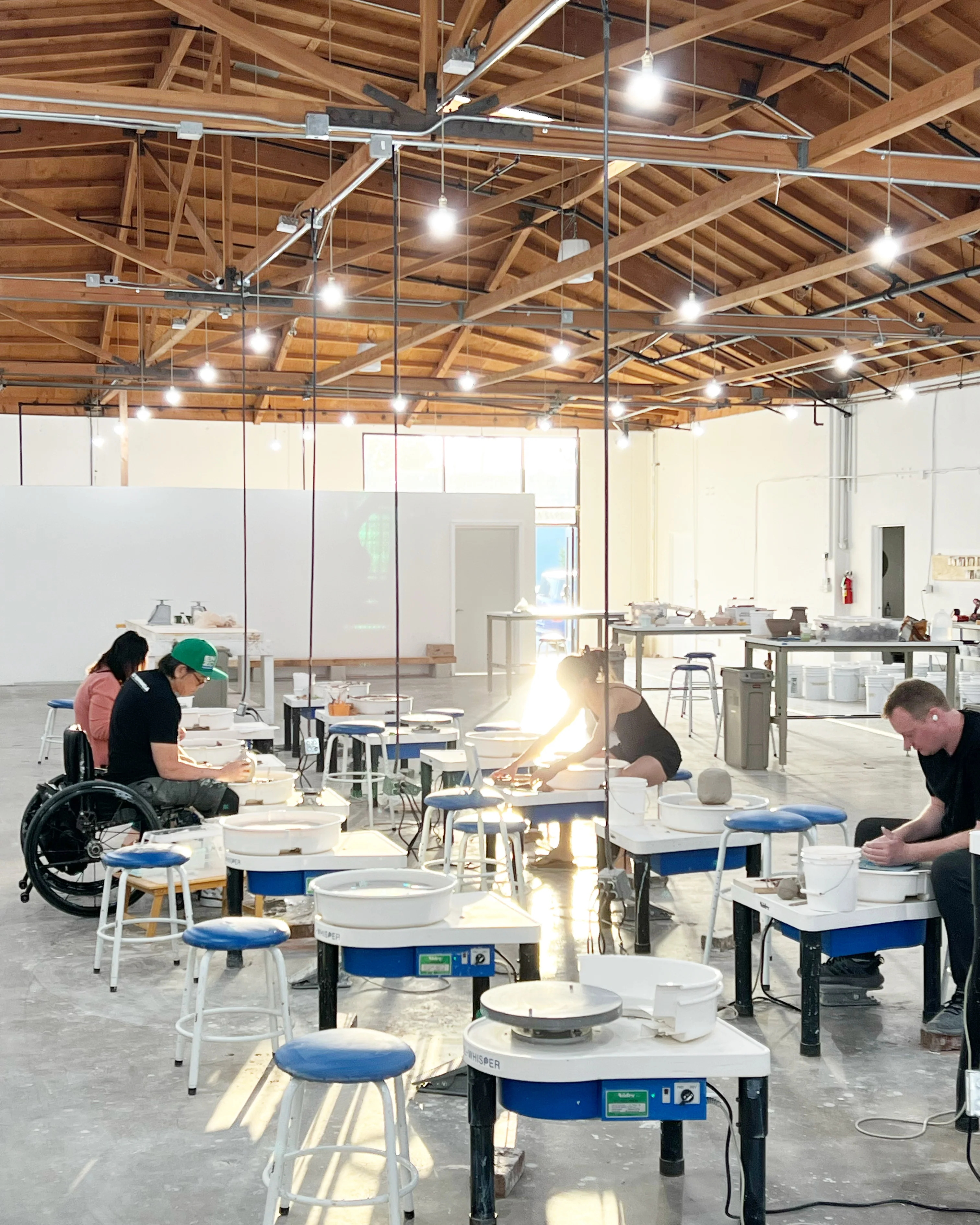 Costa Mesa July Fridays 11am-1pm: Introduction to Wheelthrowing