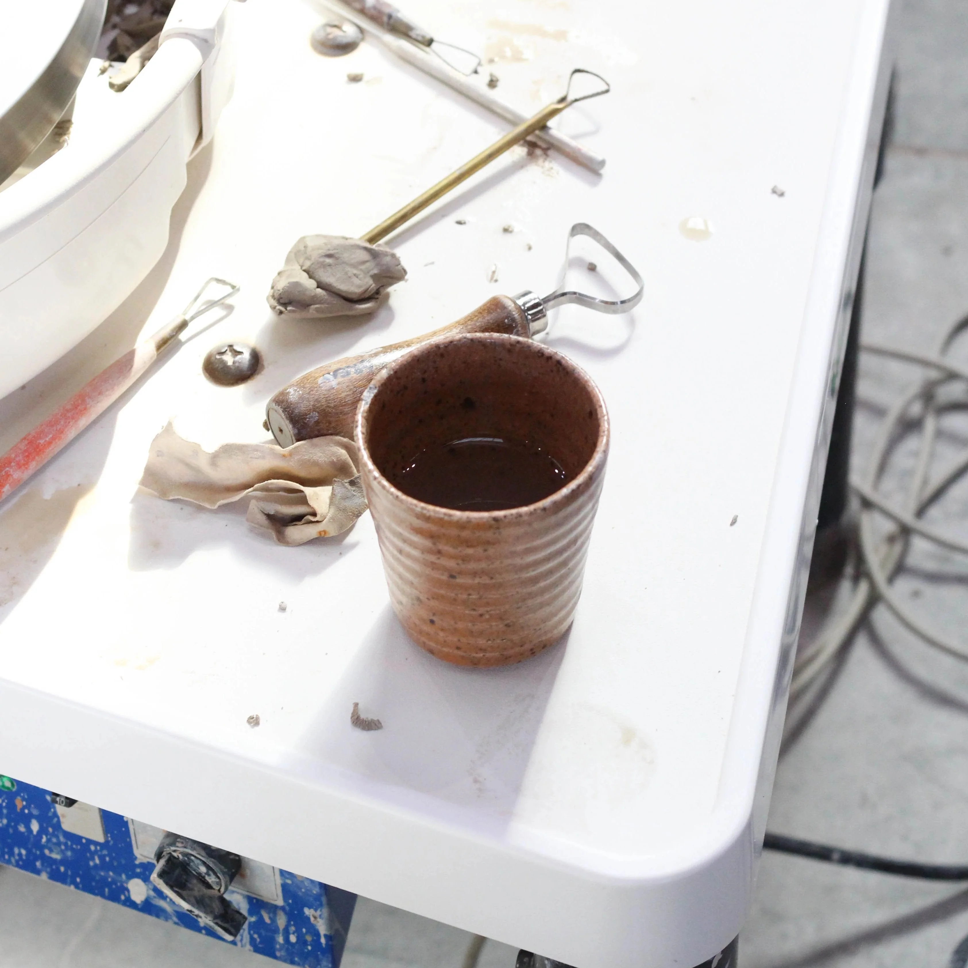 Culver City July Saturdays 3pm-5pm: Introduction to Wheelthrowing - Image 2