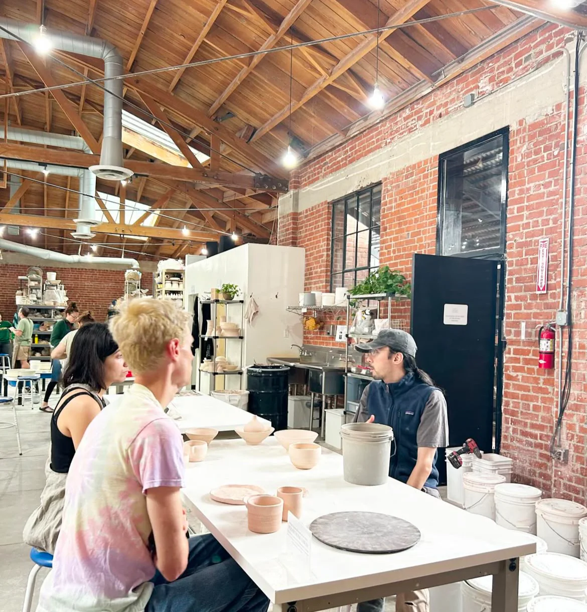 Cypress Park July Saturdays 3pm-5pm: Handbuilding Exploration