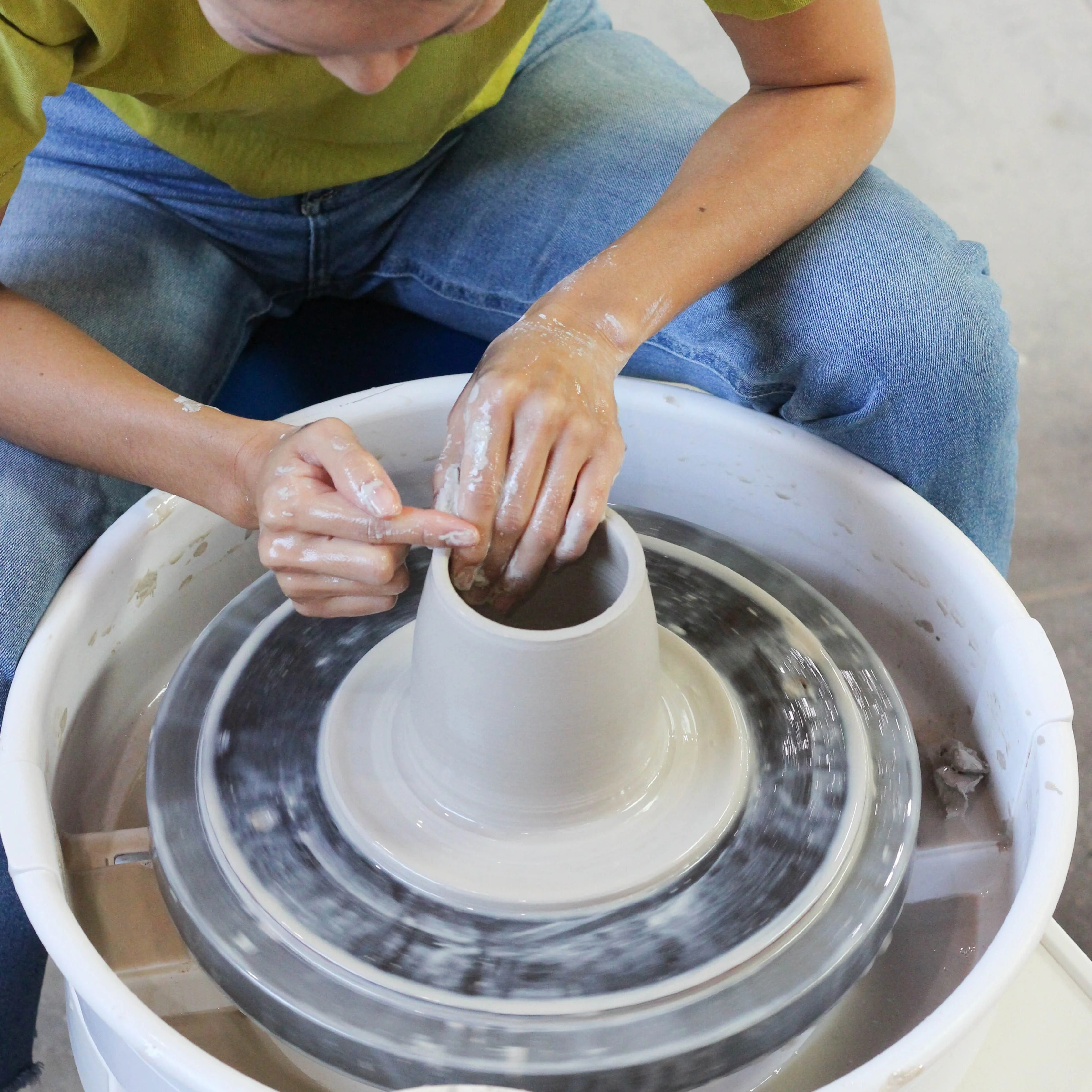 Costa Mesa June Mondays 11am-1pm: Introduction to Wheelthrowing - Image 3