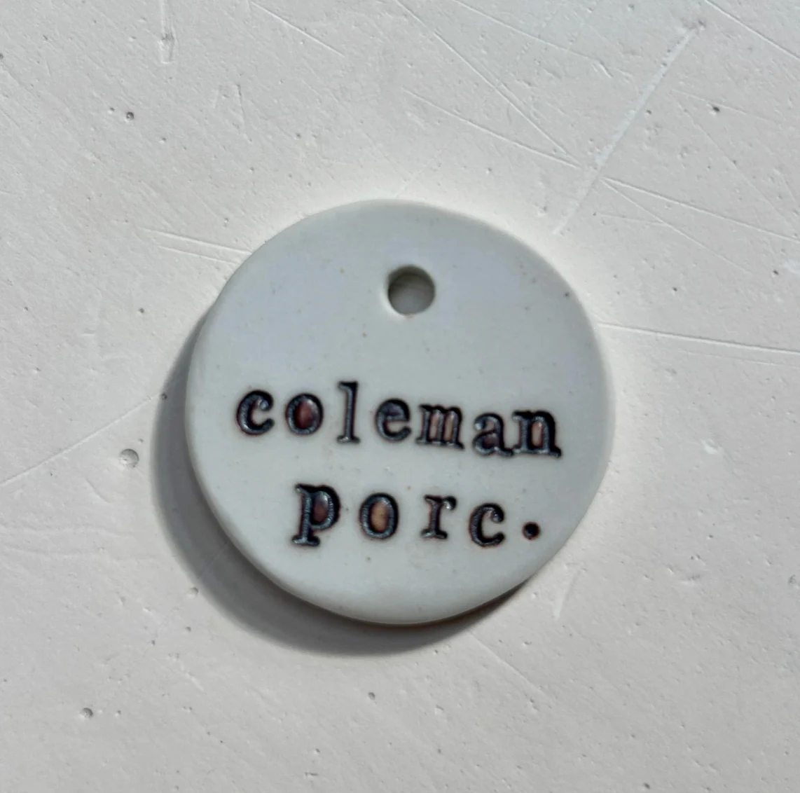 Coleman Porcelain - Brooklyn