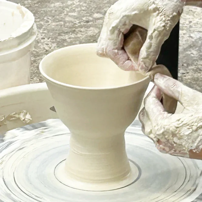 Manhattan July Mondays 11am-1pm: Introduction to Wheelthrowing
