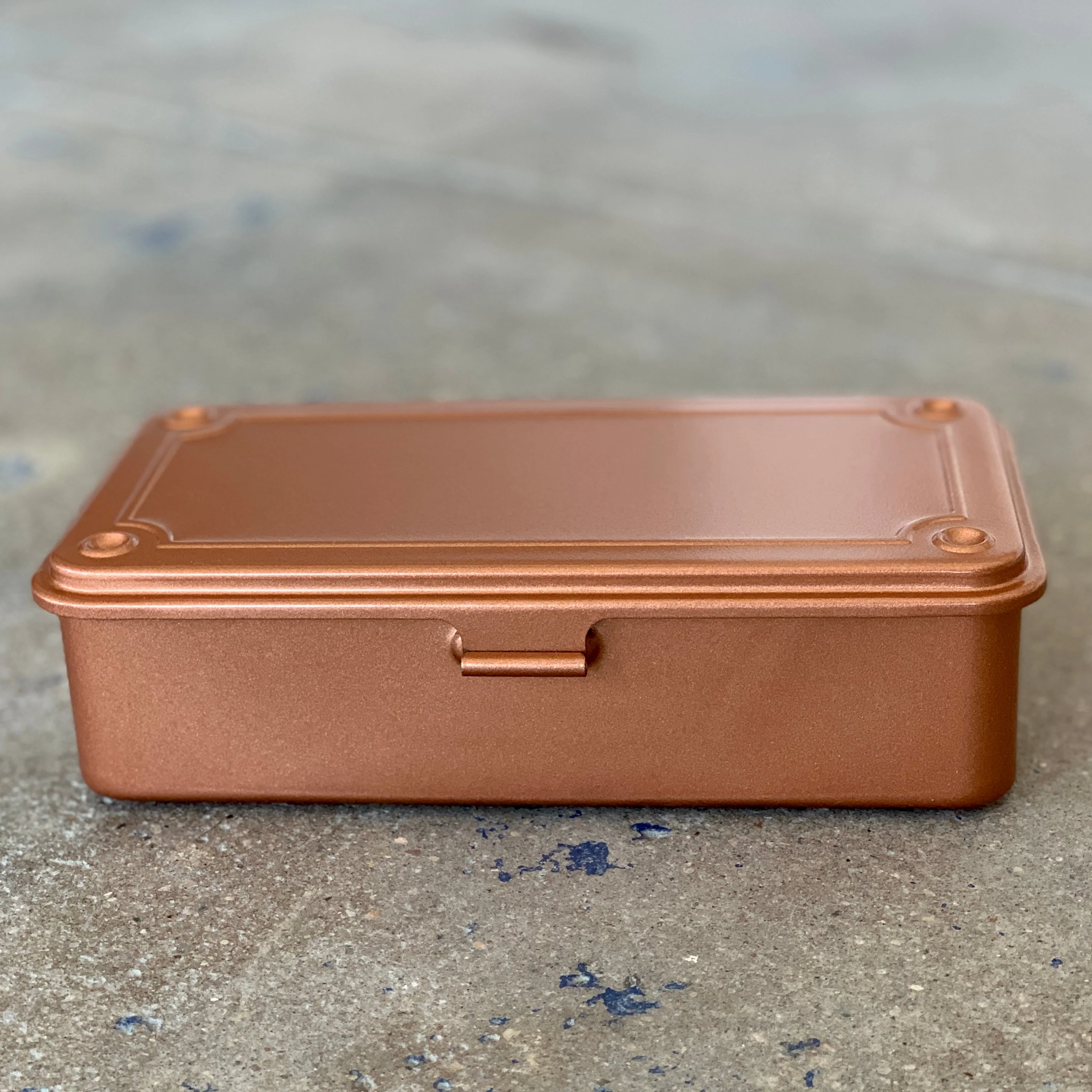 Metal Tool Box by Toyo T-190-Costa Mesa - Image 2