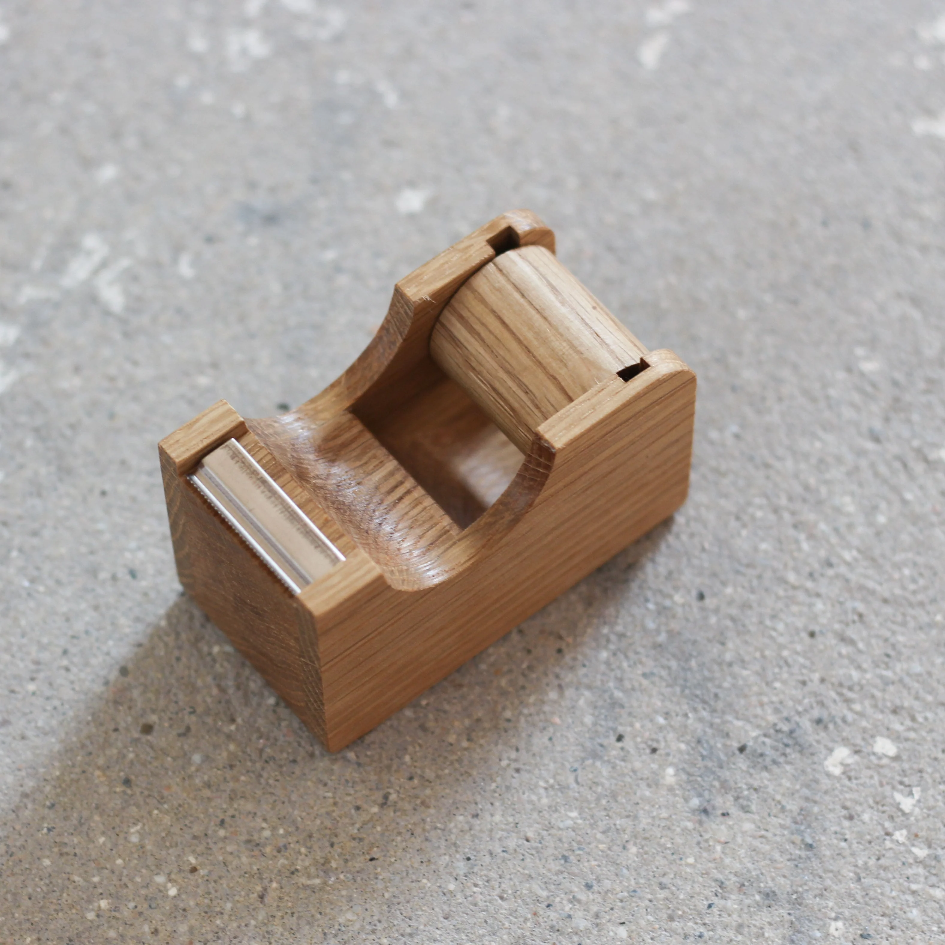 Mini Wood Tape Dispenser-San Francisco