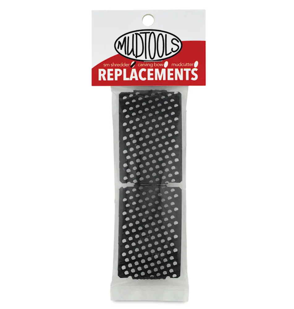 Mudtools Replacement Shredders Small - Sherman Oaks