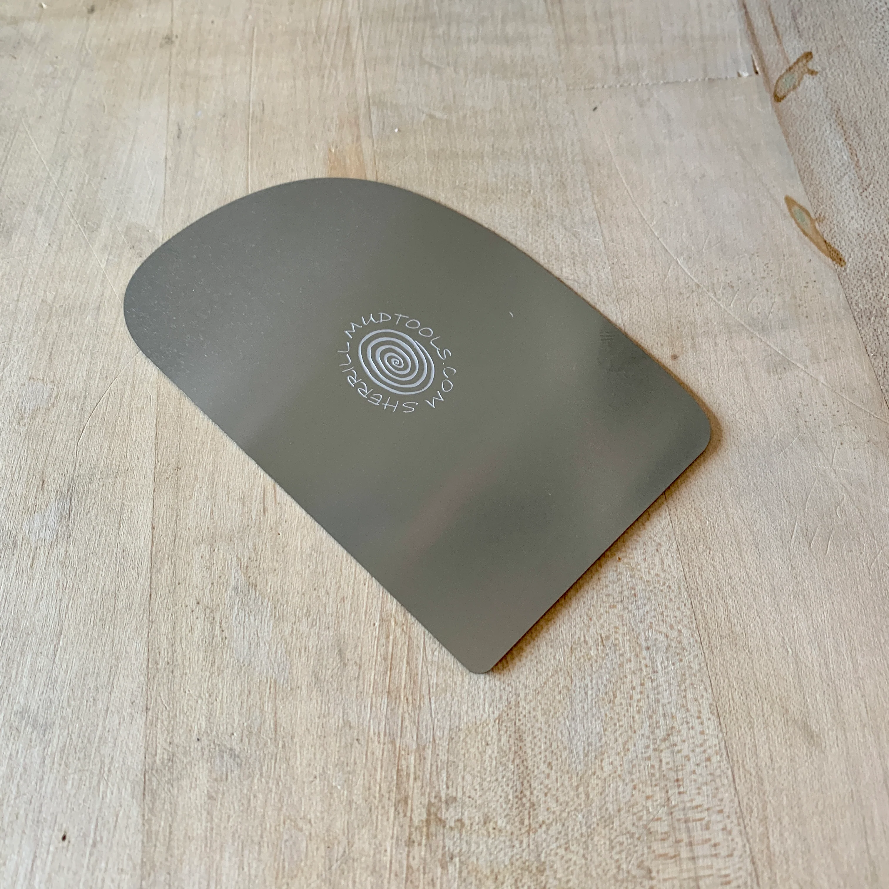 Mudtools Stainless Rib Shape 2