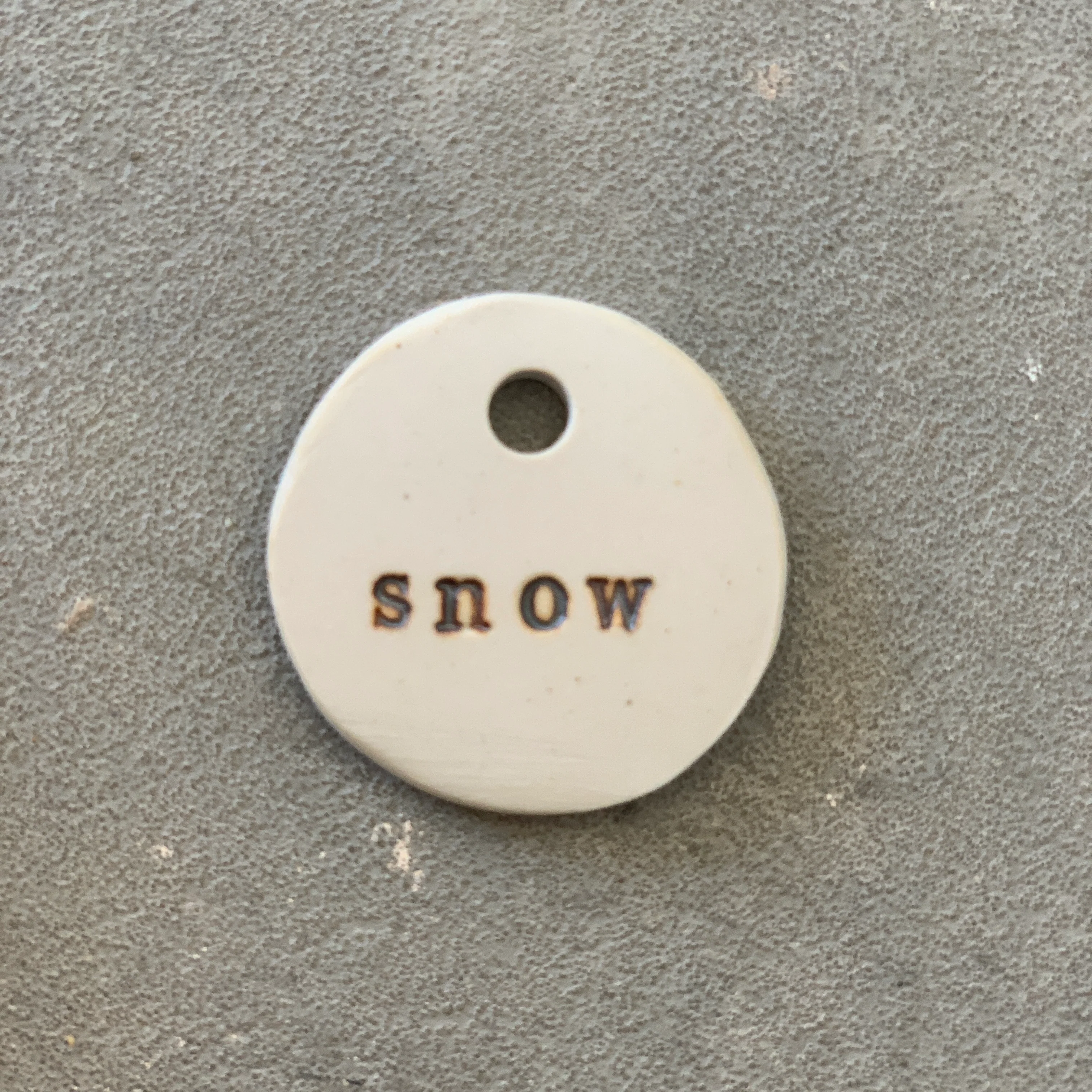 Snow Porcelain - Los Angeles / Cypress Park