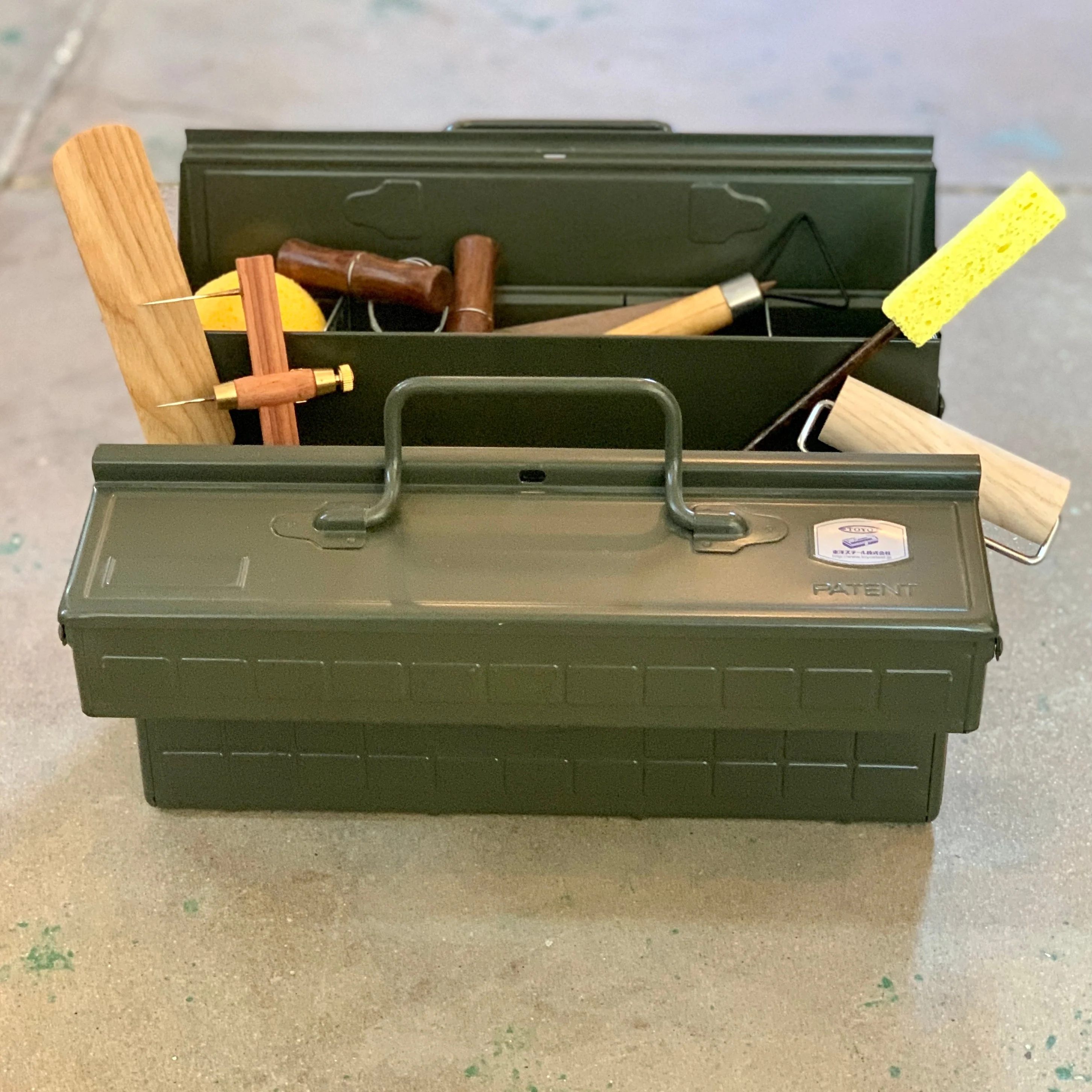 Toyo Seel Tool Box ST-350-Chicago