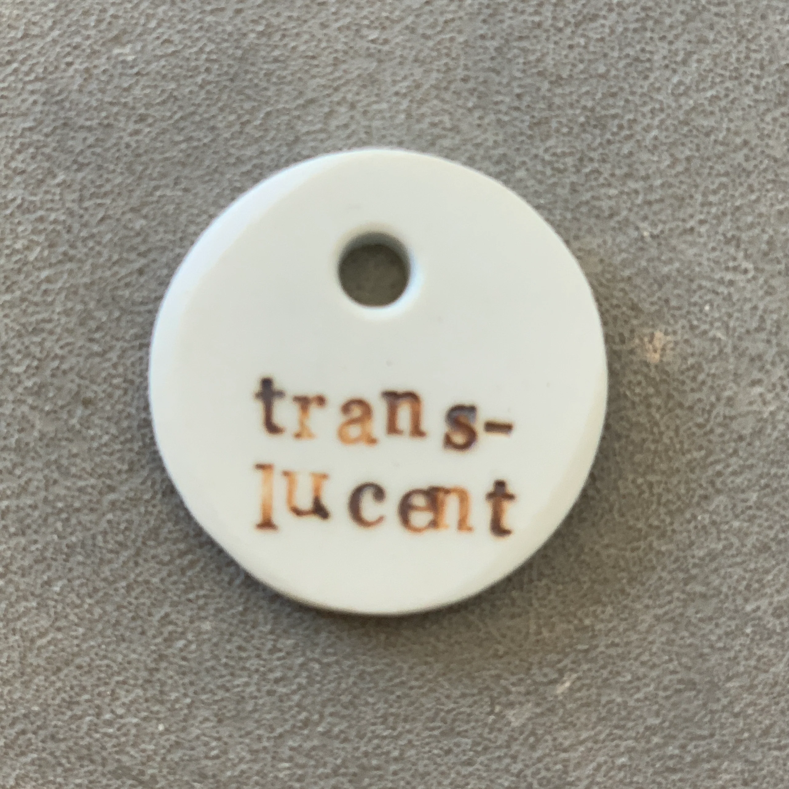 Translucent Porcelain - Los Angeles / Cypress Park