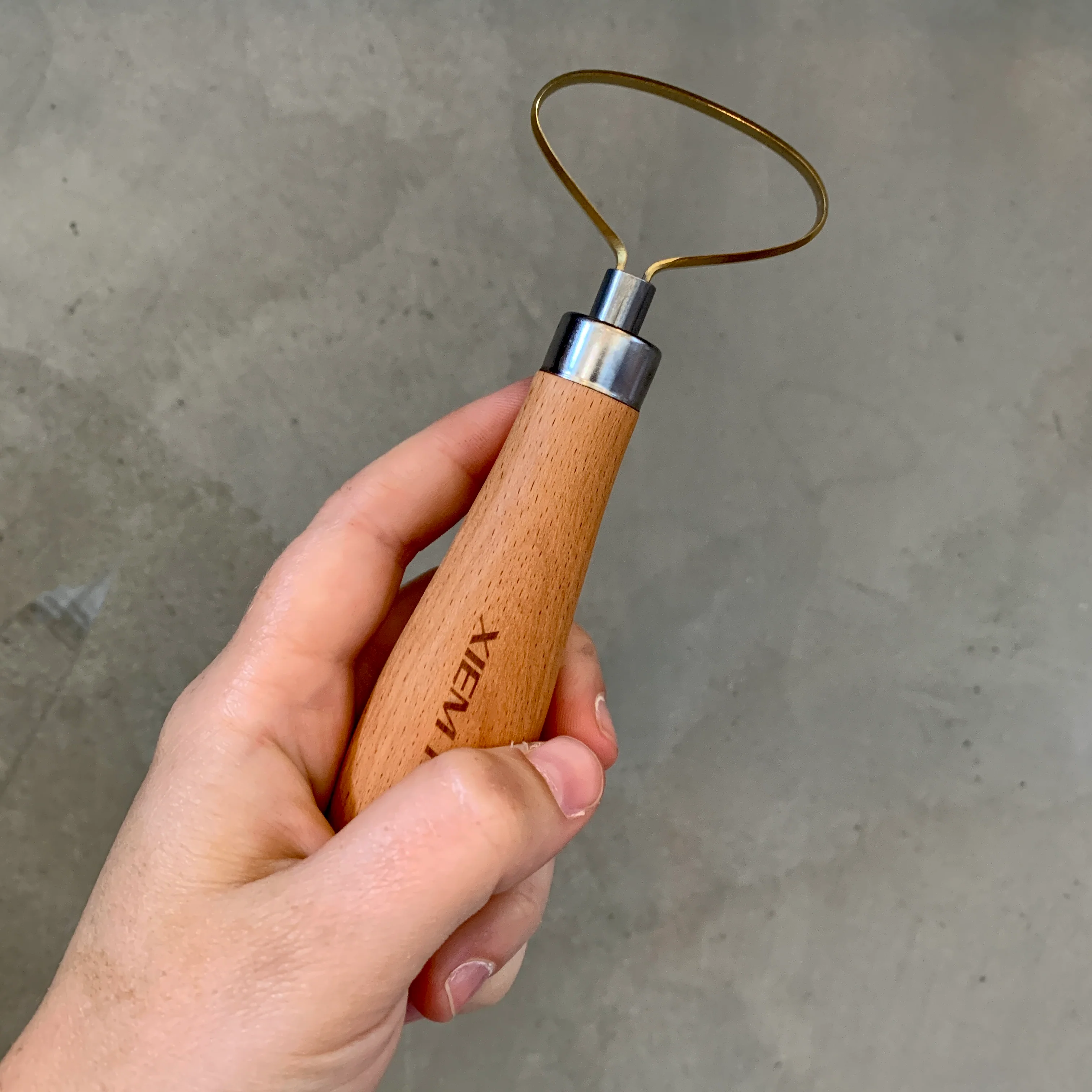 Xiem Fused Titanium Oval Trimming Tool-Sherman - Image 2