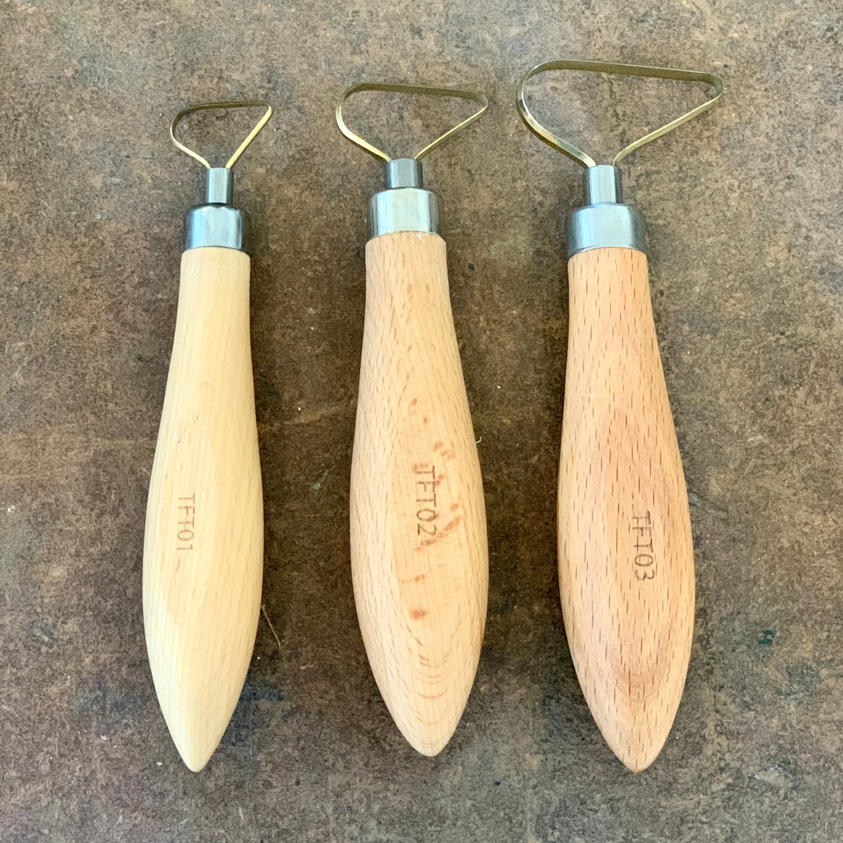 Xiem Fused Titanium Teardrop Trimming Tool-Sherman