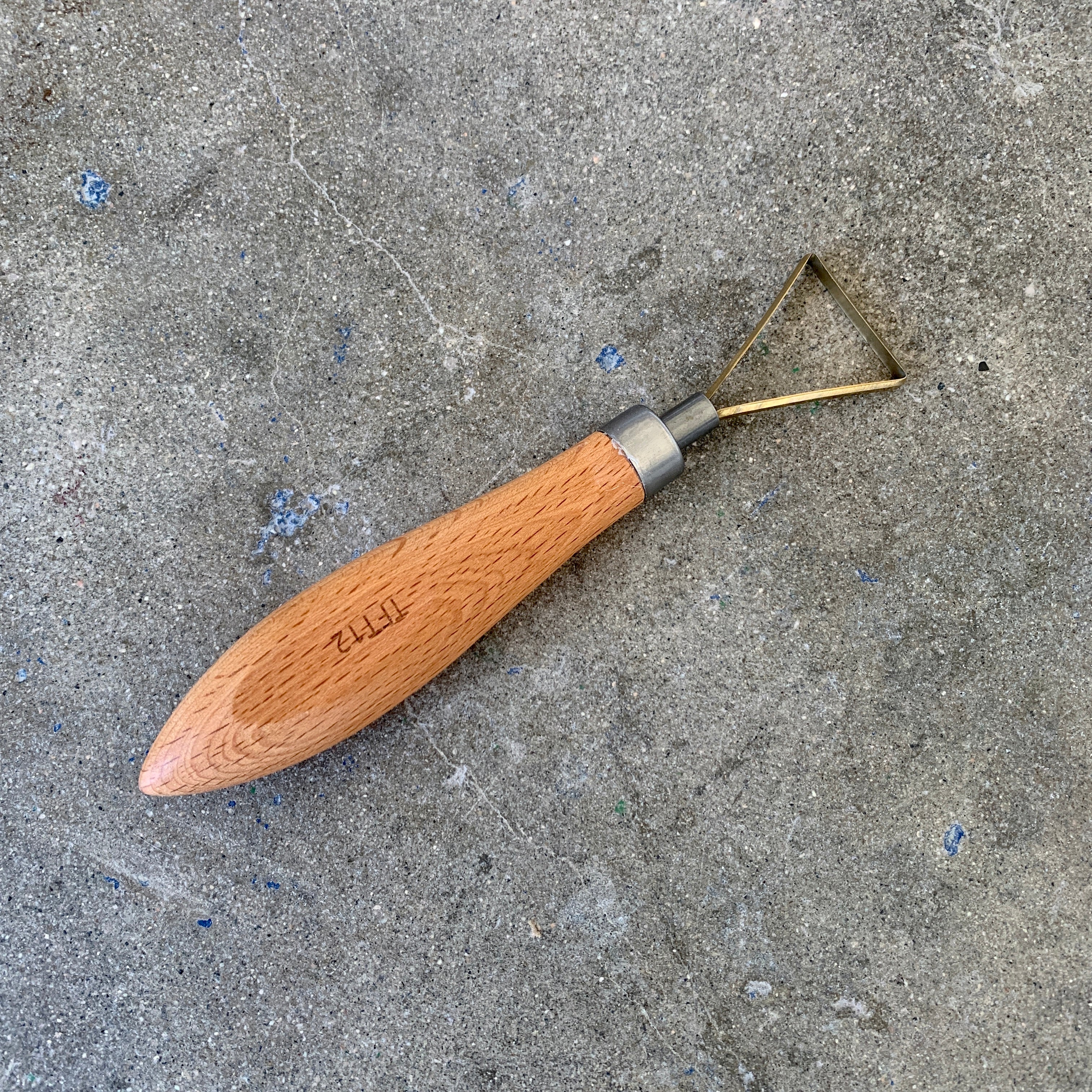 Xiem Fused Titanium Triangle Trimming Tool-Cypress/Los Angeles - Image 3