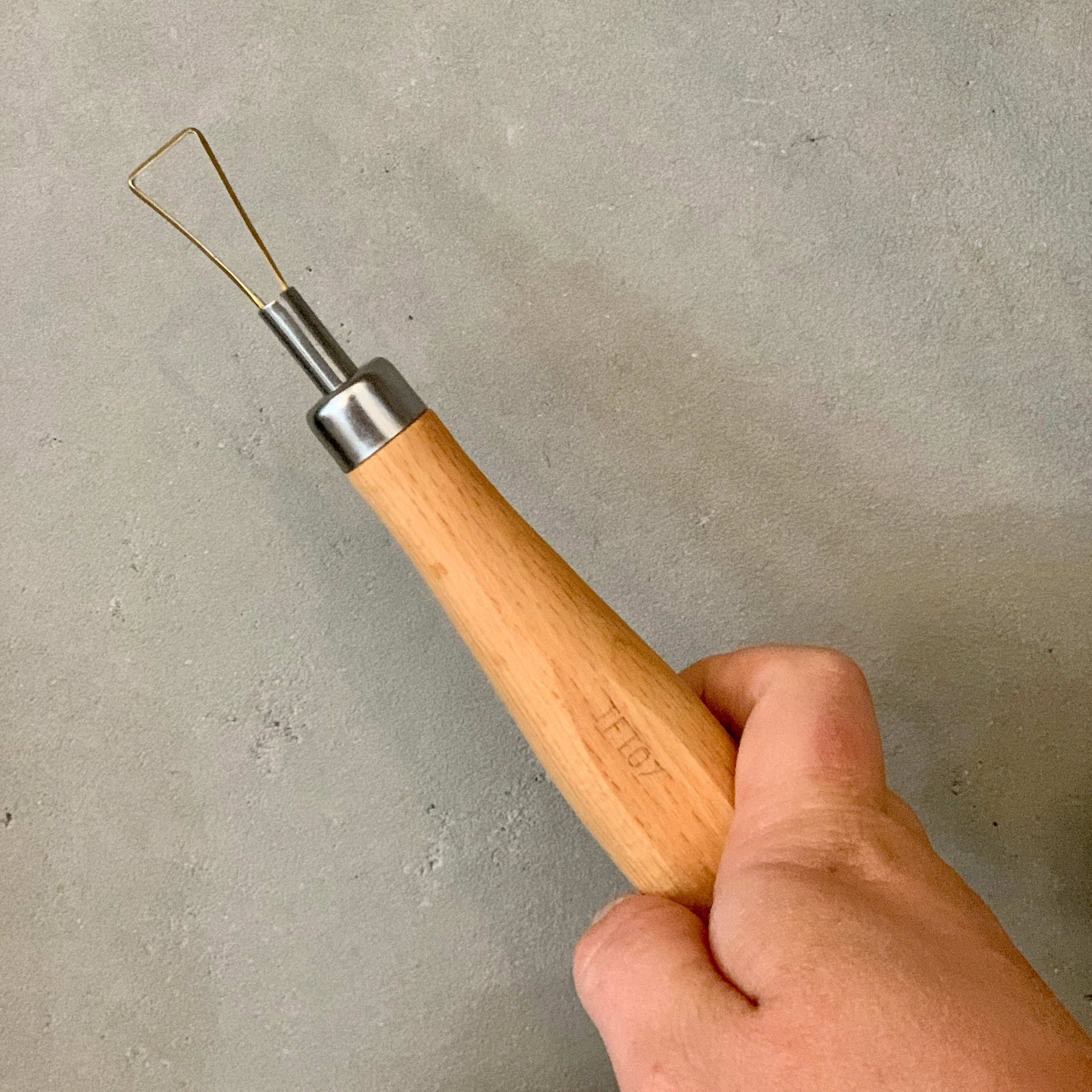Xiem Fused Titanium Triangle Trimming Tool-Sherman