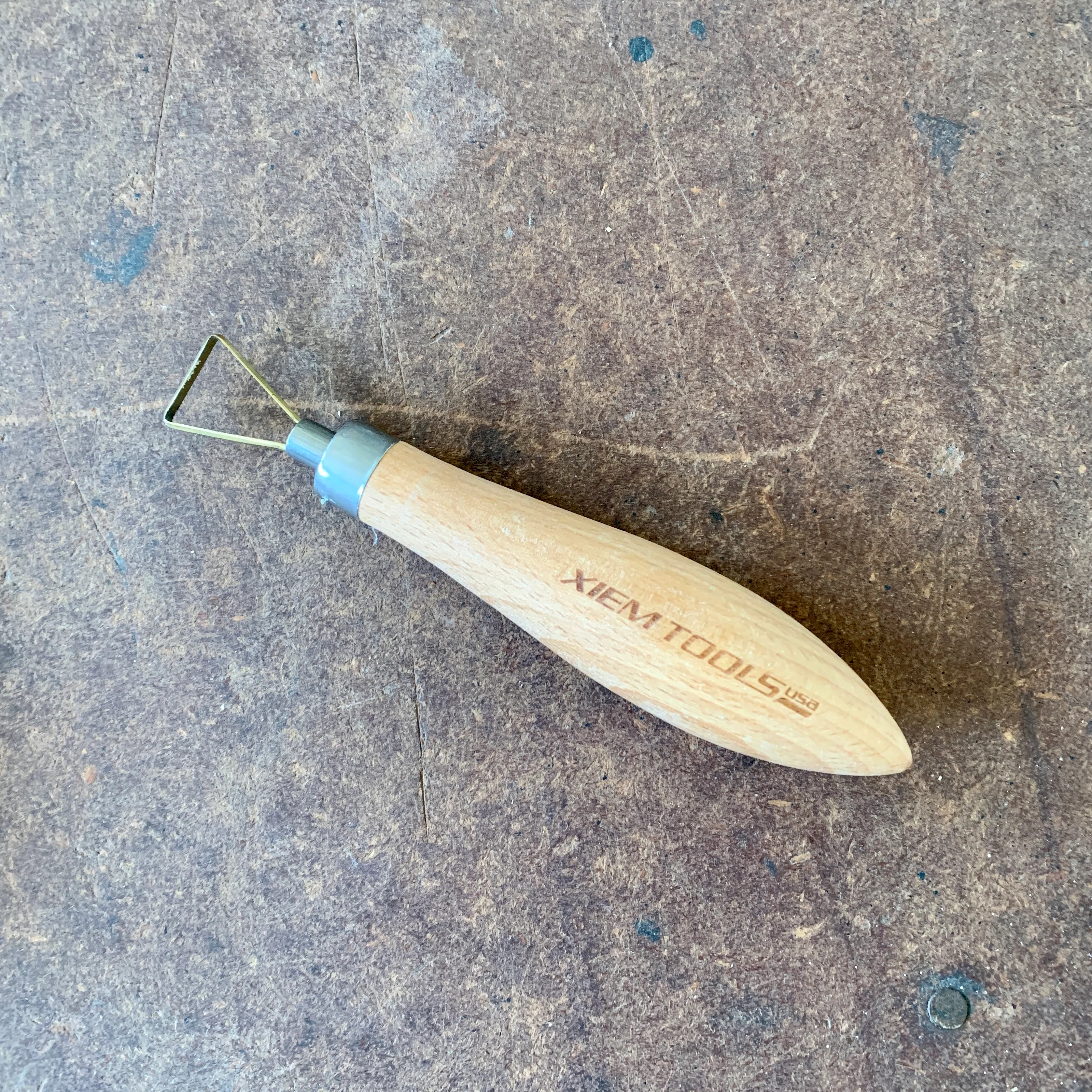 Xiem Fused Titanium Triangle Trimming Tool-Sherman - Image 2