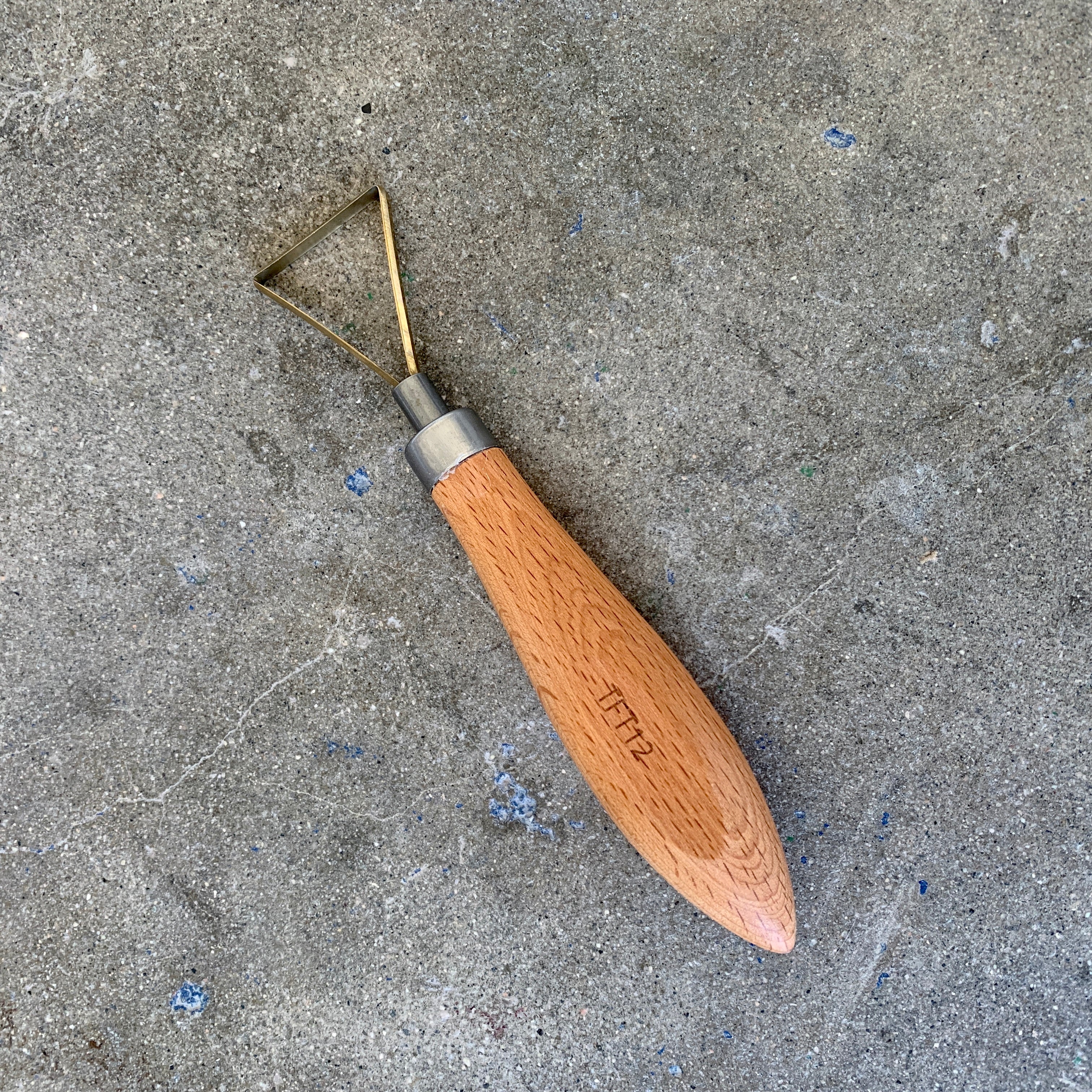 Xiem Fused Titanium Triangle Trimming Tool-Sherman - Image 3